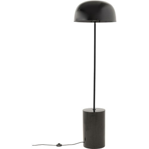 Kare Design Vloerlamp Loungy 160cm zwart