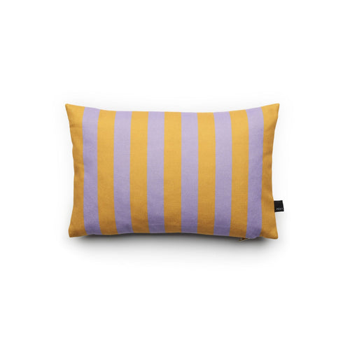 Fest Stripes And Checks Sierkussen 30x45 cm Oranje/ Paars