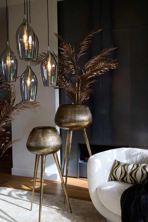 Light & Living pot MARIELLE - Ø75x149cm - goud - vtwonen shop