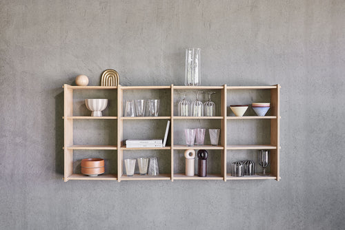 OYOY Glas - Set van 2 Yuka - glas - vtwonen shop