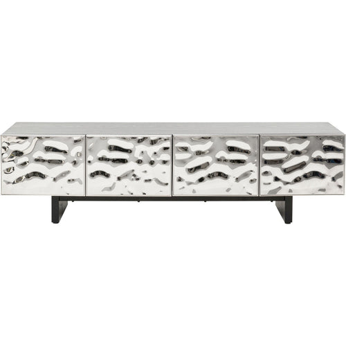 Kare Design TV-meubel Caldera chroom - vtwonen shop