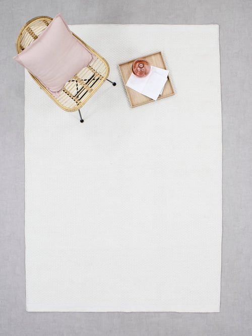 Vloerkleed MOMO Rugs Vaasa White (outlet) 160x230 cm - vtwonen shop