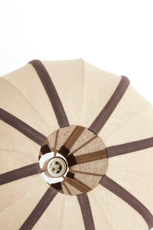 Light & Living hanglamp ESMIRIA - bruin - Ø40x30cm