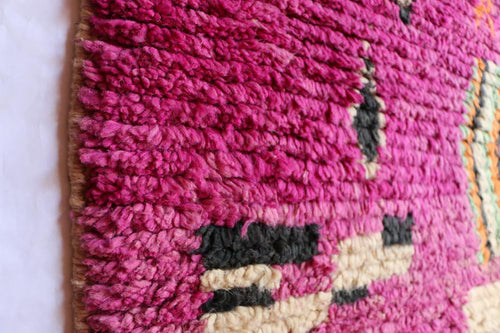 AFK Living vloerkleed Berber - handgemaakt - Wol - 69 x 327 cm - vtwonen shop