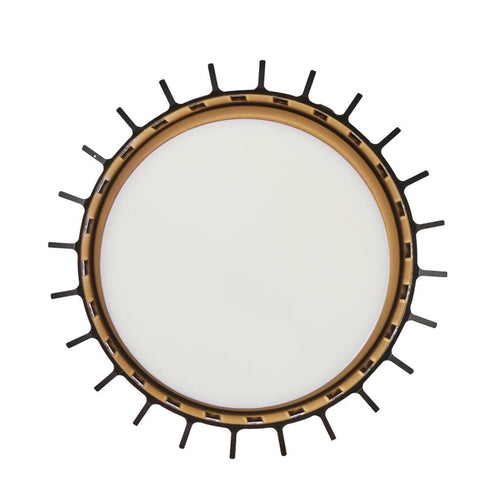 Nordlux Aludra | Plafondlamp | Zeegrijs Zwart | E27 | Seaside
