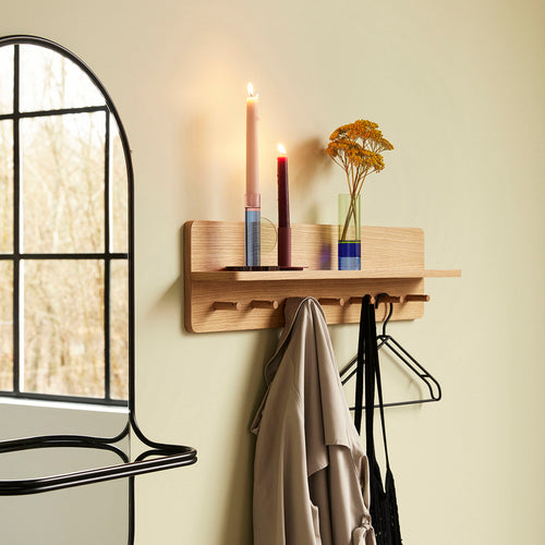 Hübsch kandelaar Soft - ijzer - ø9xh8cm - vtwonen shop