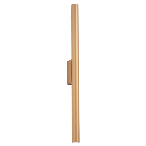 Sollux Lighting Wandlamp PASTELO 2 goud - 2,5x5x50cm