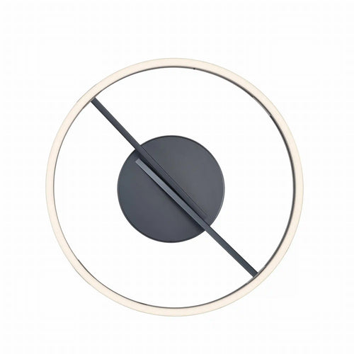 Neuhaus PURE plafondlamp Loop - 2 lichts - 60  x 17.8   cm - antraciet