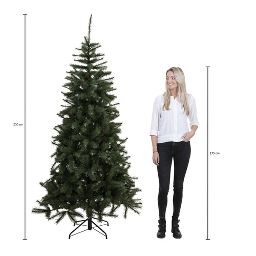 Triumph Tree Tuscan Kunstkerstboom - Kerstboom H230 x Ø142 cm - Groen