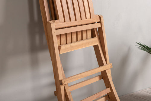 Rebellenclub Tuinstoel Olea - Naturel Hout