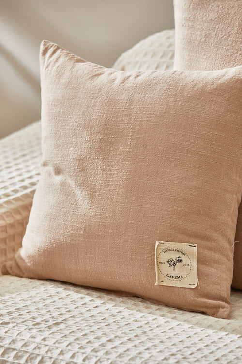 Calma House Kussenhoes Gavema2 - Beige - 45x45