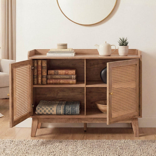 Calicosy - PALMO Dressoir - Licht hout - 39x110x74,5 cm