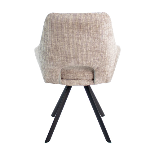 Kick eetkamerstoel Jorn - Champagne - vtwonen shop