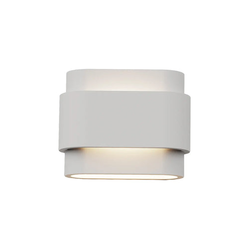 Artdelight wandlamp Metz - 2 lichts - 9  x 16   cm - wit - vtwonen shop