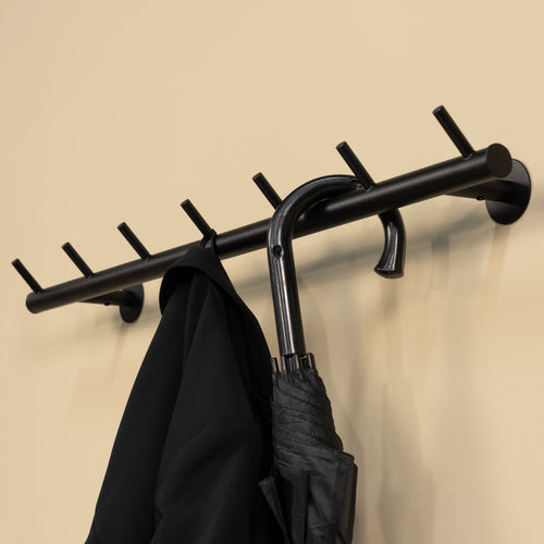 Spinder Design kapstok Odin 03 - Zwart - 7 haken - vtwonen shop