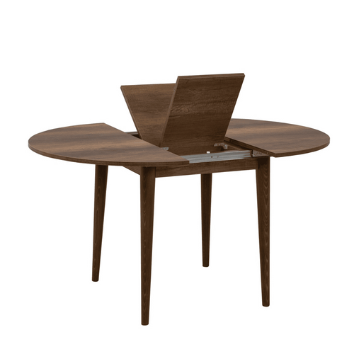 CALICOSY - Uitschuifbare tafel VINA - 100x100x75 cm