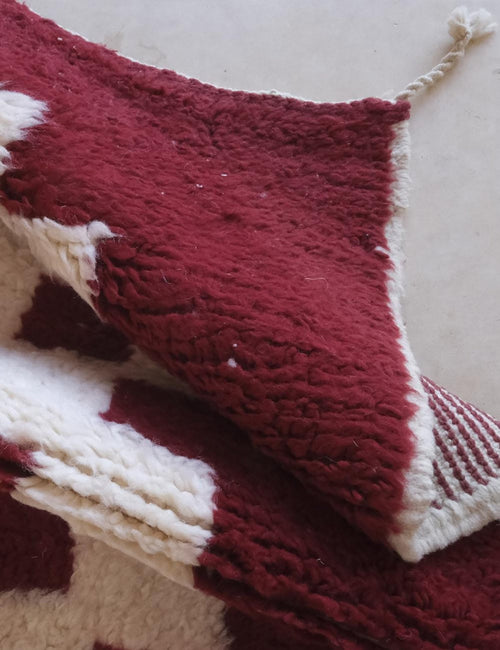 AFK Living vloerkleed Berber - handgemaakt - Wol - 188 x 269 cm