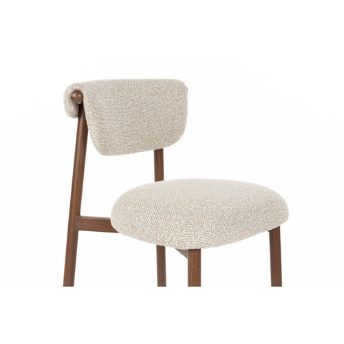 Housecraft Living Lee Eetkamerstoelen Beige - Set van 2