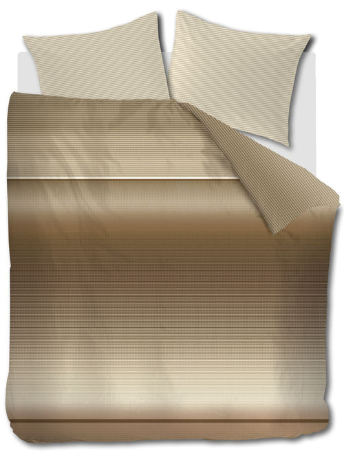 Beddinghouse Dekbedovertrek Jenn - 200 x 200/220 cm - Naturel