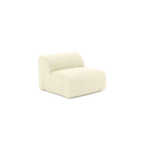 Sia Home - Fauteuils MYRA - Corduroy - Crème - 75cm - vtwonen shop