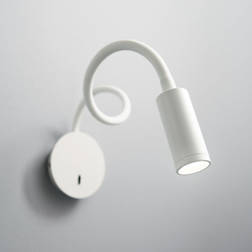 Ideal Lux Focus-2 - LED 1 Licht Wandlamp Wit