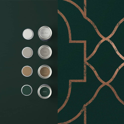 Graham & Brown Vliesbehang - Versailles Emerald - 10mx52cm - vtwonen shop