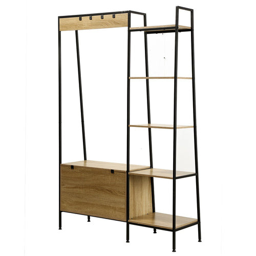 Calicosy - 5-vaks kledingkast LEXIE - 35x105x160 cm