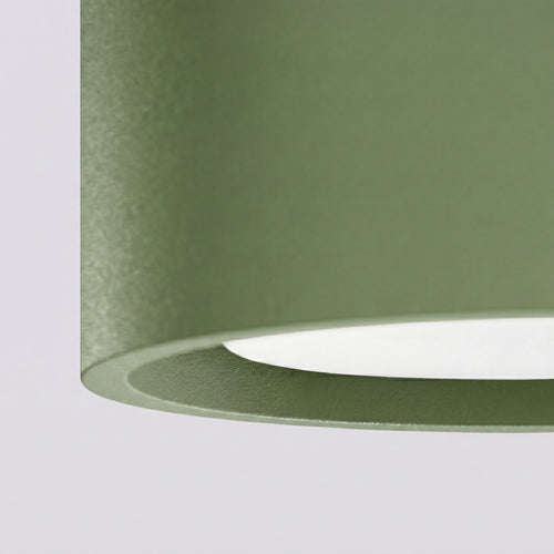 Sollux Lighting Plafondlamp MODO 1 olijfgroen Gx53 - 10x10x6cm