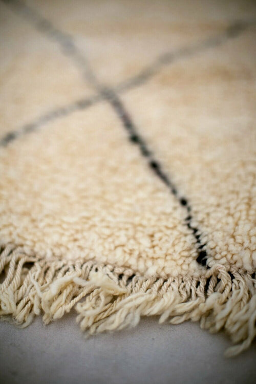 AFK Living vloerkleed Berber - handgemaakt - Wol - 250 cm x 300 cm