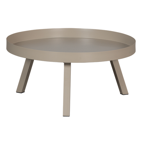 WOOOD bijzettafel tuin Sunny - Metaal - Mist - 35x68x68