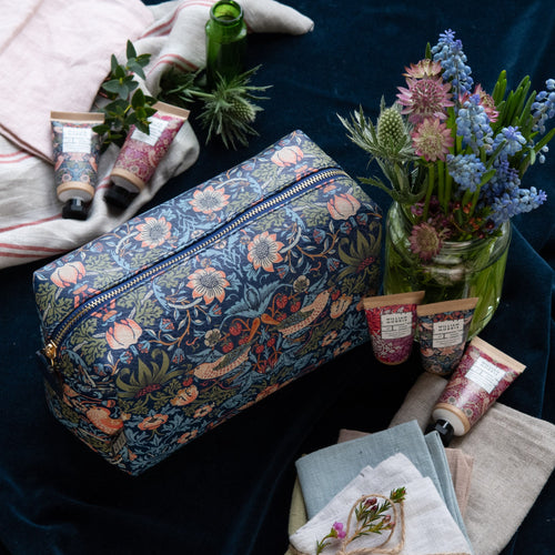 William Morris At Home - Strawberry Thief Grote Toilettas | 24 x 14 x 15 cm