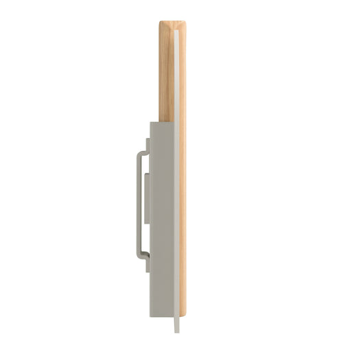 Umbra wandhaak Saloon - 43 x 2 x 14 cm - naturel/zand