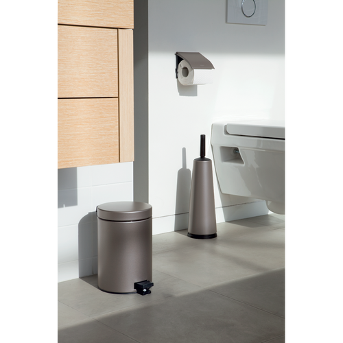 Brabantia ReNew Toiletborstel met houder - Platinum