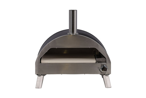 Rebellenclub Pizza oven Forio - Zilver - vtwonen shop