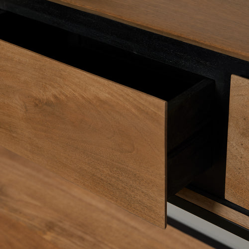 Starfurn  sidetable RichWood - bruin - 35x150x76cm - vtwonen shop