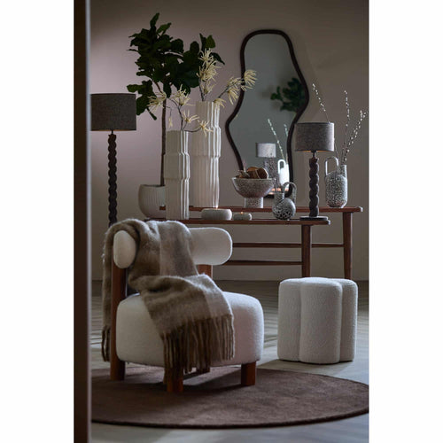 Light & Living schaal Kavala - wit - Ø32cm - vtwonen shop