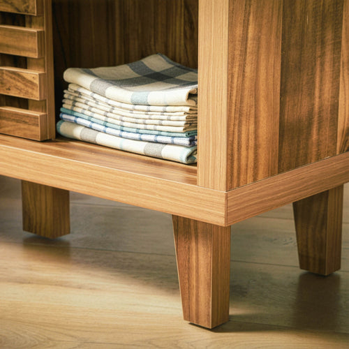 Calicosy - LIAM Buffet - Donker hout - 80x29x88,5 cm