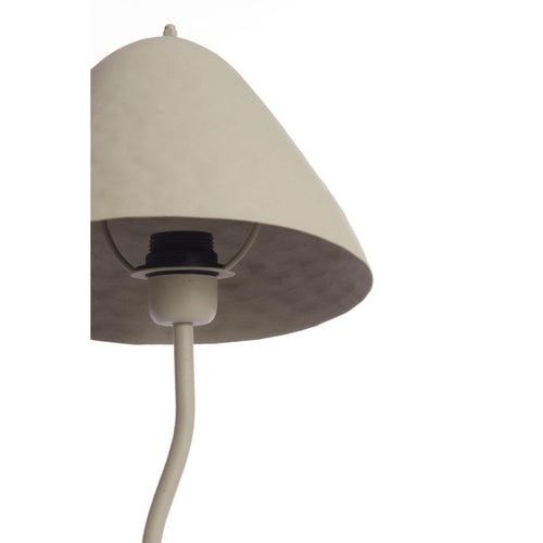 Light & Living tafellamp ELIMO - grijs - Ø25cm - vtwonen shop
