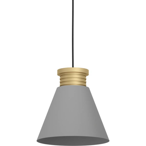 EGLO hanglamp Twicken - e27 - ø 22 cm - grijs/goud -staal - vtwonen shop