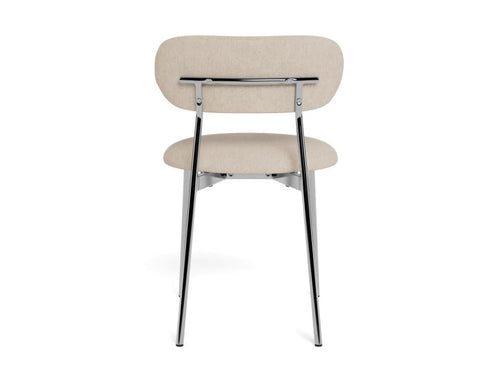 Rebellenclub  Mikel Eetkamerstoel - Set van 2 - Ecru