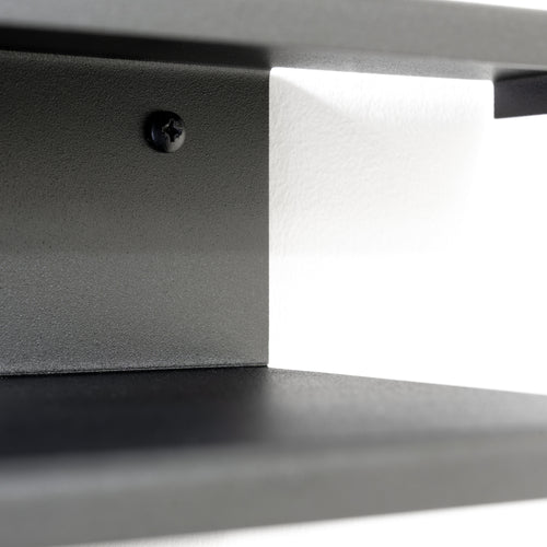 Spinder Design wandrek Folio 70 - Zwart - vtwonen shop