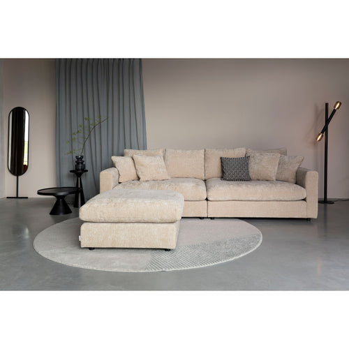 Zuiver Sense Hocker Beige - vtwonen shop