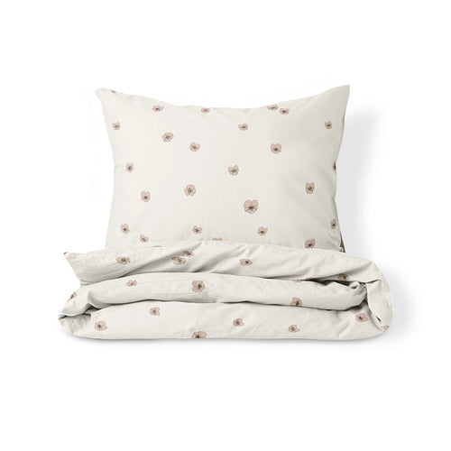 Petite Amélie Kinderbeddengoed  PANSY 2 dlg