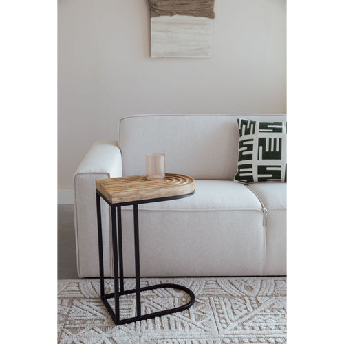 Housecraft Living Zide Bijzettafel Mangohout - Bruin - vtwonen shop