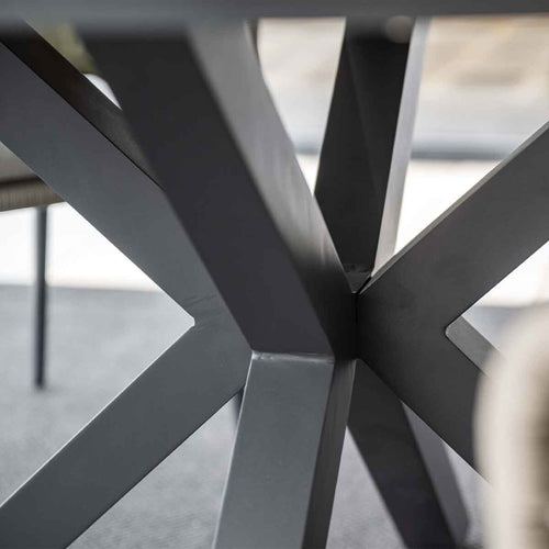 Garden Impressions tuinset Senja - Tulli - desert sand - Ø122x75 cm - 5-delig - vtwonen shop