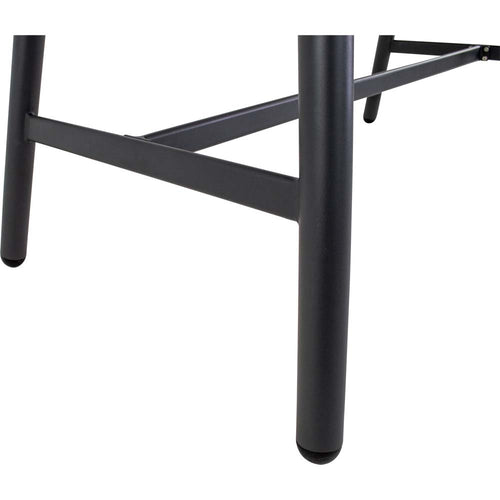 Lesli Living tuintafel Milazzo - antraciet - 150x75x100cm