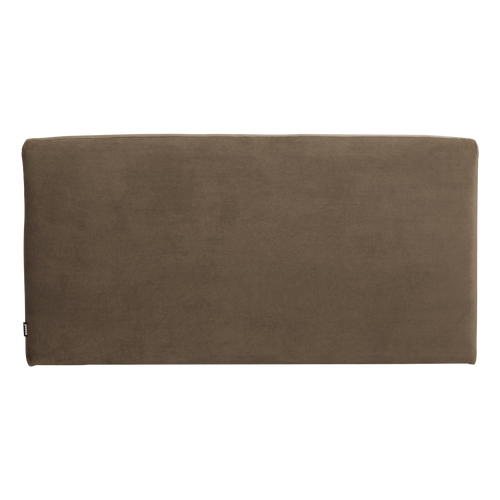 WOOOD eetbank 164 cm rugleuning Mojo Base - Velvet - Taupe - 83x164x76