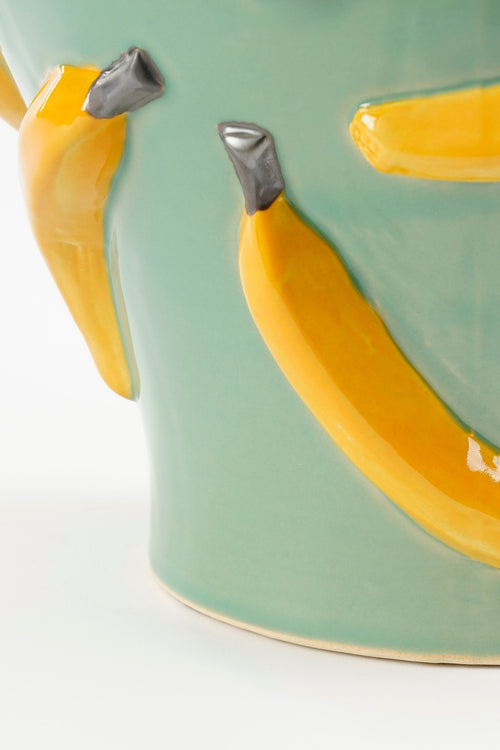 Mica Decorations Moza Vaas - H38 x Ø34 cm - Keramiek - Lichtgroen - vtwonen shop