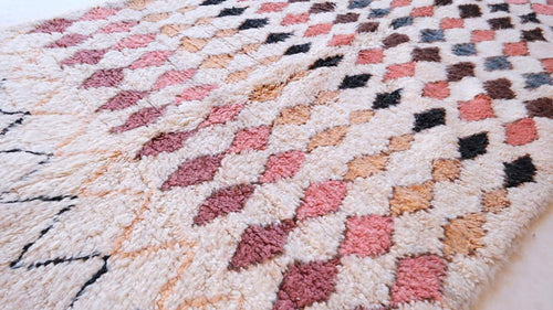 AFK Living vloerkleed Berber - handgemaakt - Wol - 200 cm x 300 cm