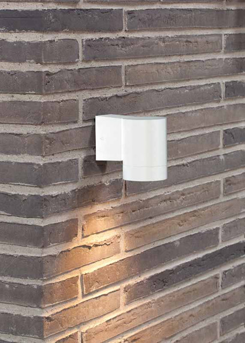 Nordlux Tin Wandlamp Buiten - GU10 - IP54 - Wit - vtwonen shop